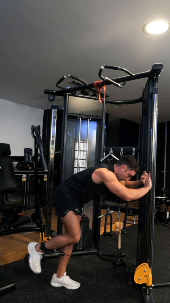 Legs (Ham & Glute Focused)