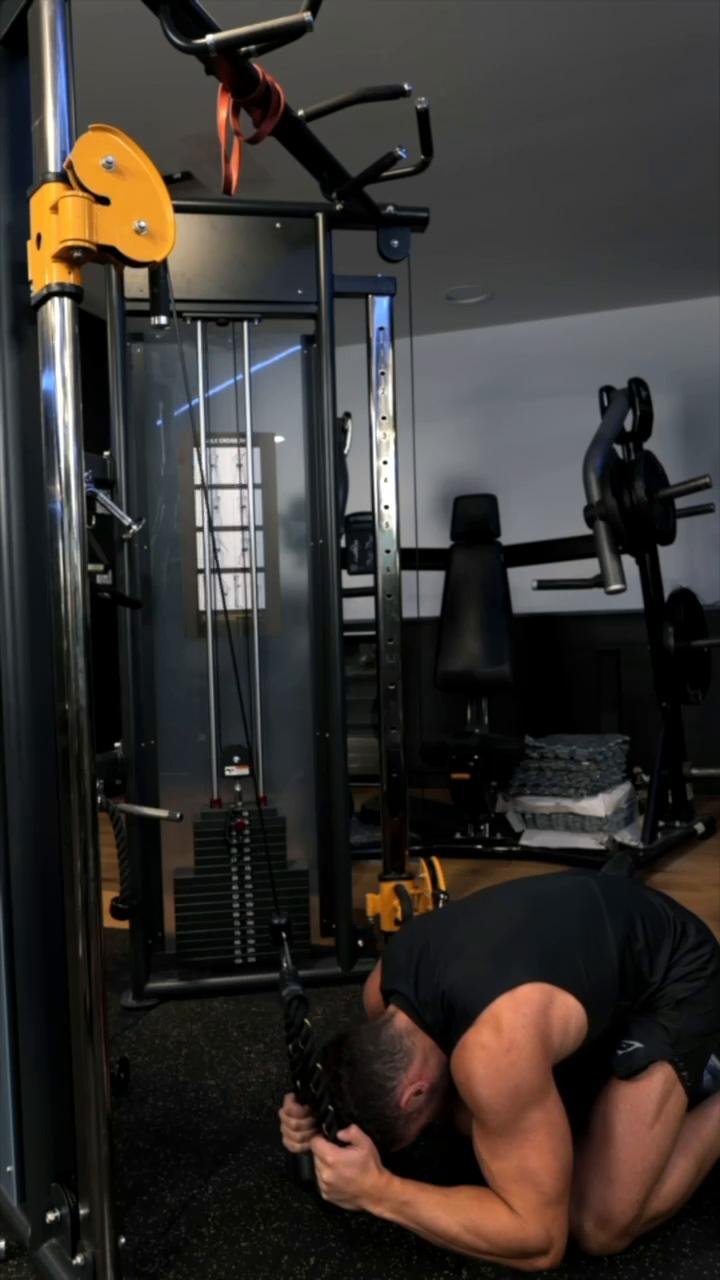 Push  (shoulder focus) & Abs