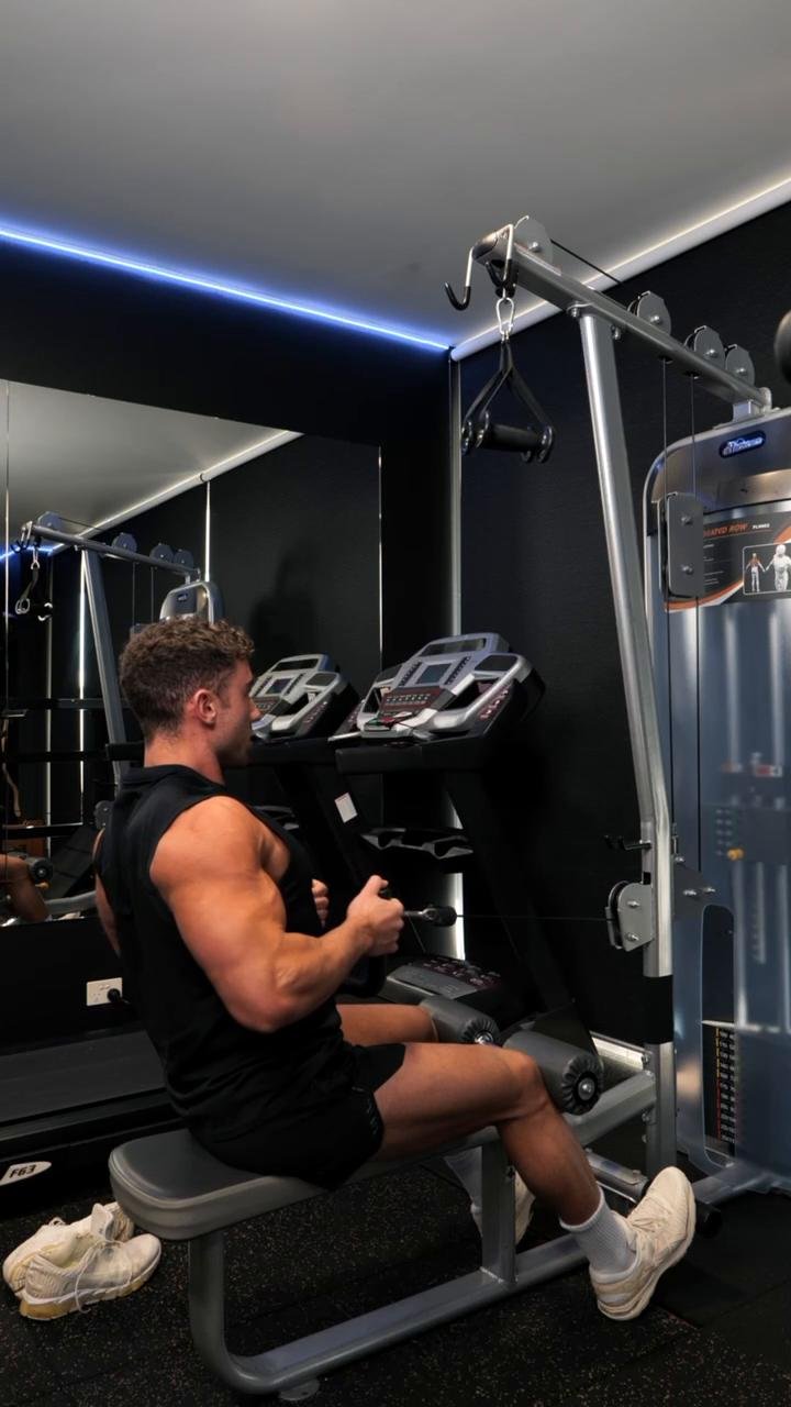 Pull (upper back focus)