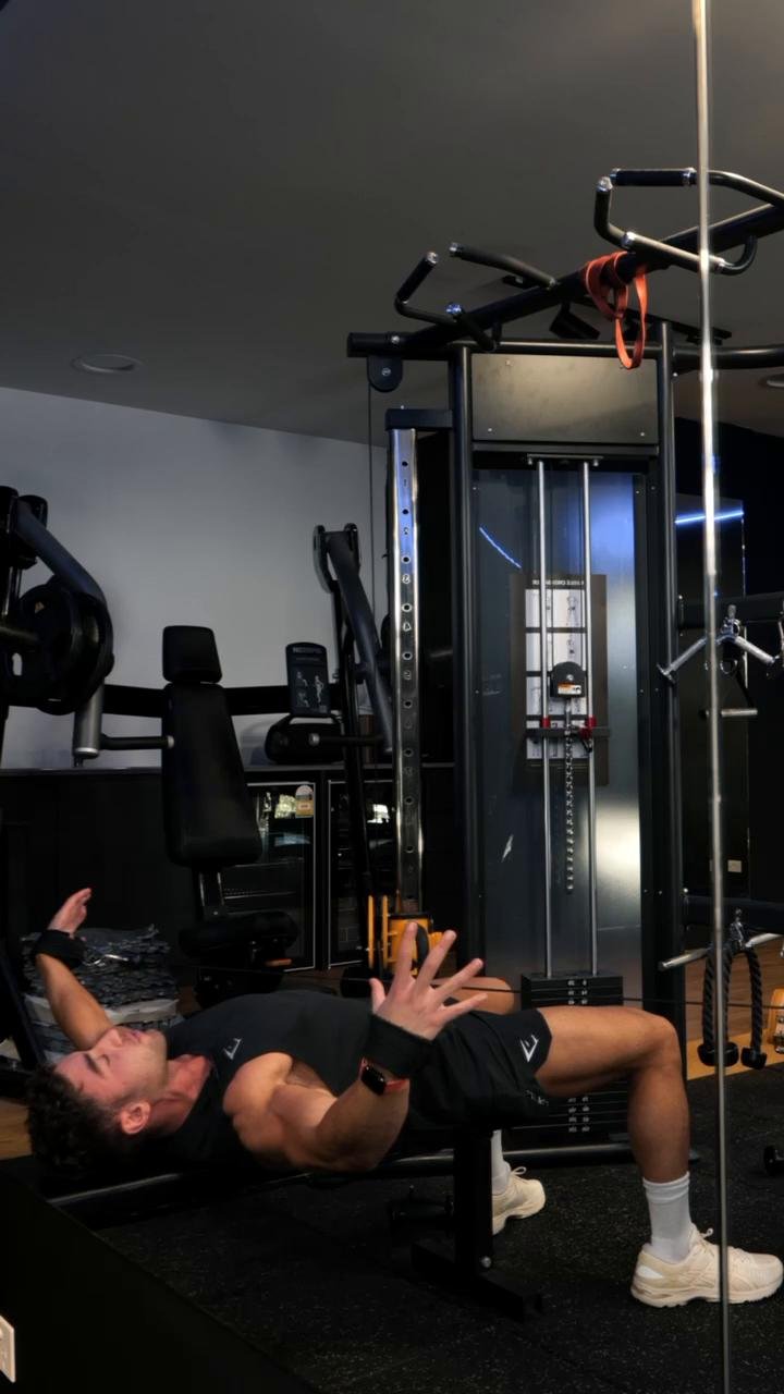 W/D4 Push (Shoulder Focused)