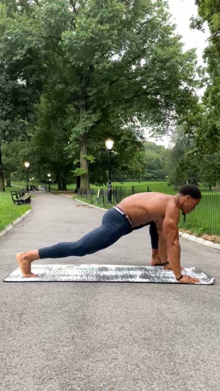 Dynamic Full Body Mobility