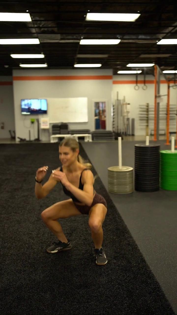 Body Weight Glute & Cardio Circuit