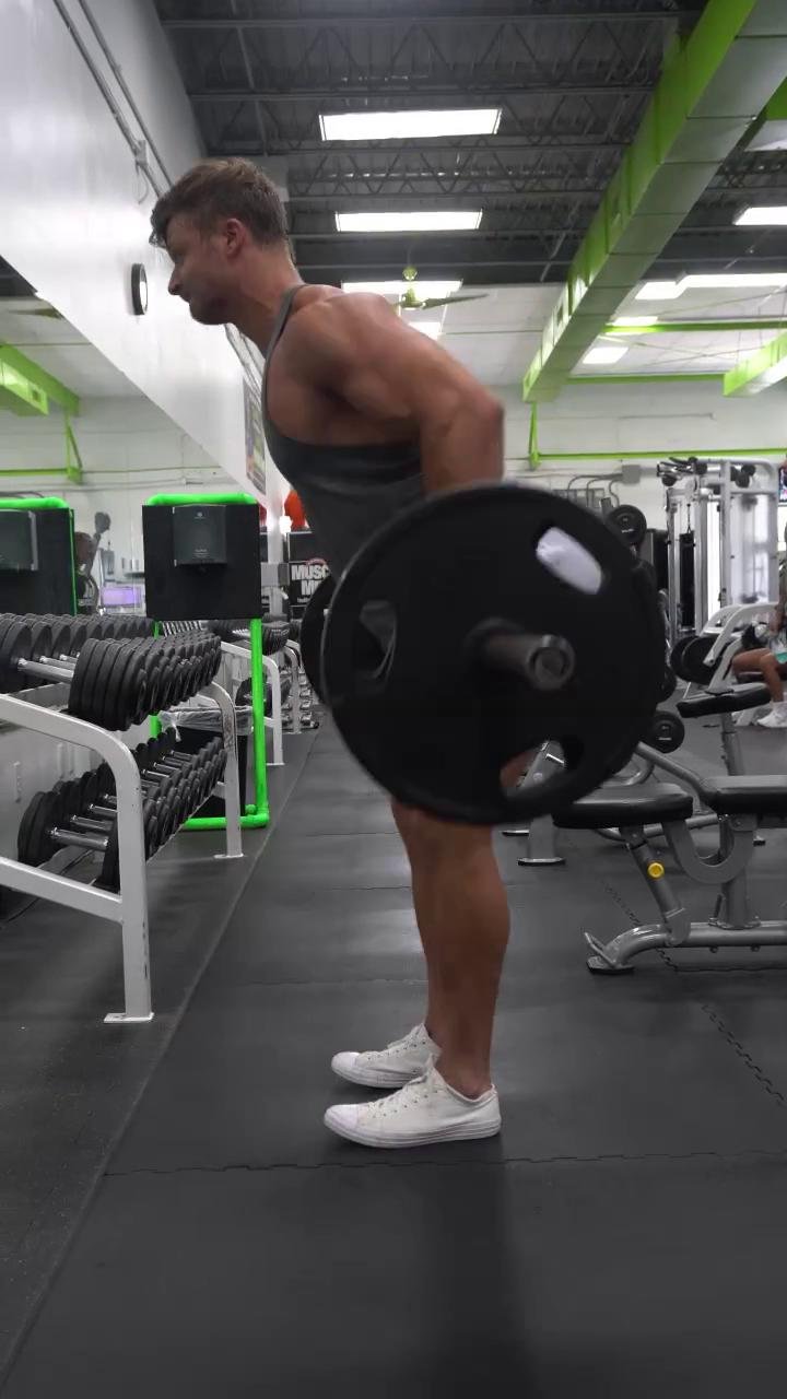 BLOCK 1 - Back & Tricep Wk 1 Day 4
