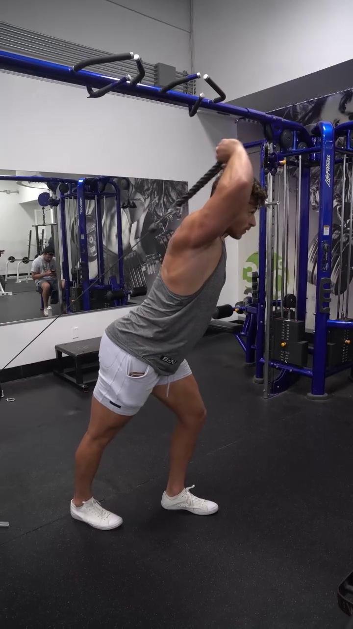 Day 4 BACK & TRICEP #2