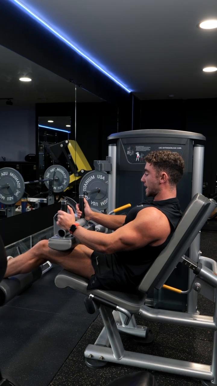 Legs (Hamstrings & Glutes Focussed)