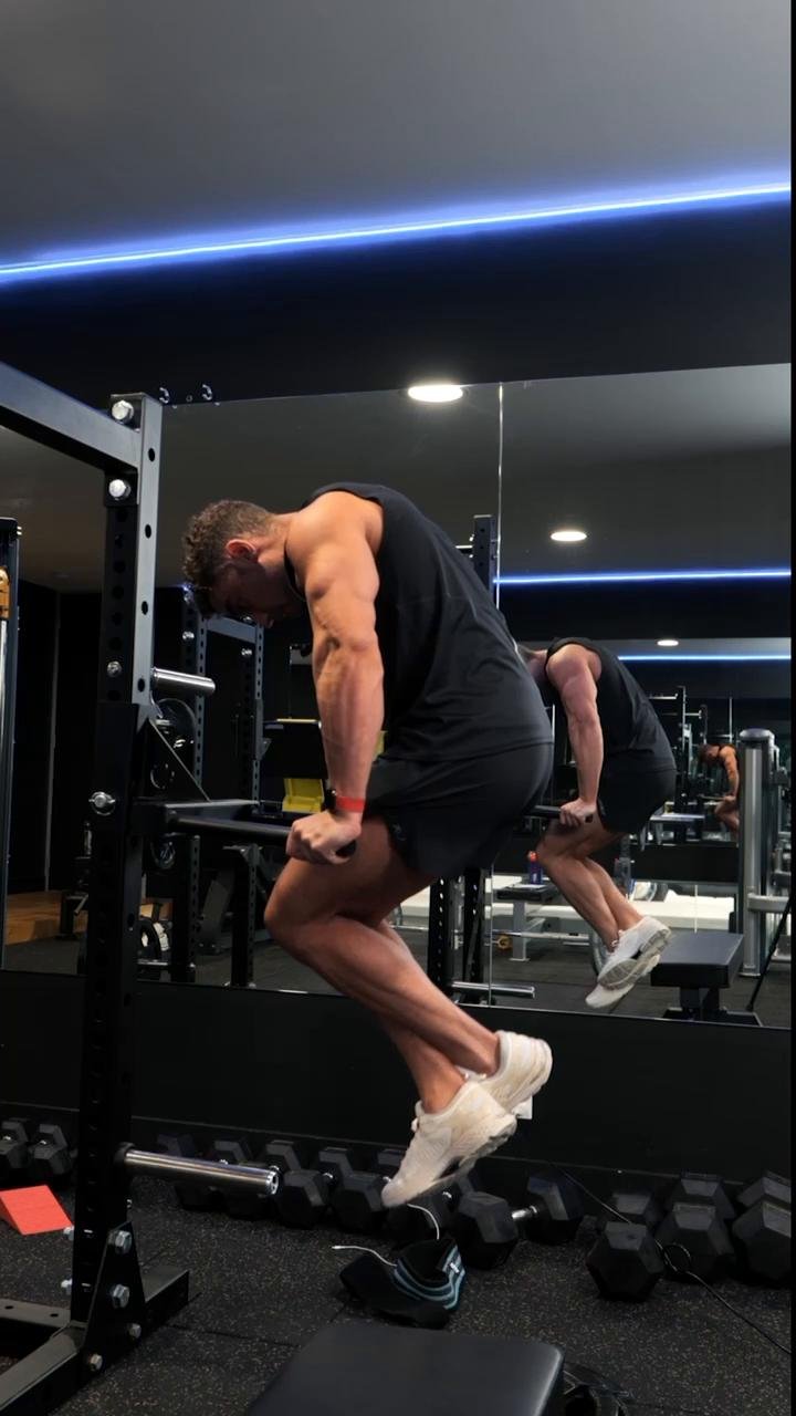 Push (chest focused) and Abs