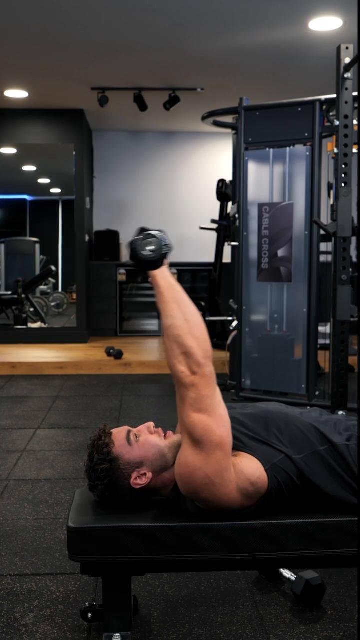 W/D4 Push (Shoulder Focused)