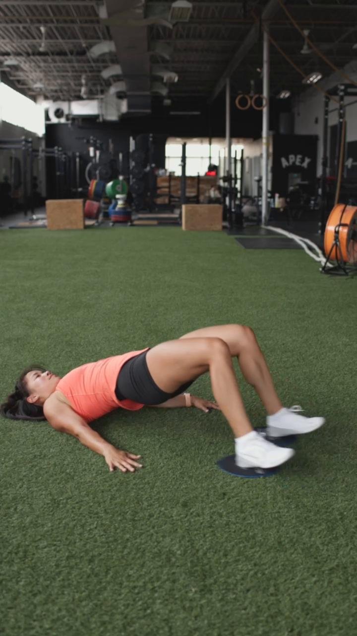Bands: W1/D3 Lower Body (Hamstring & Glute Focused)