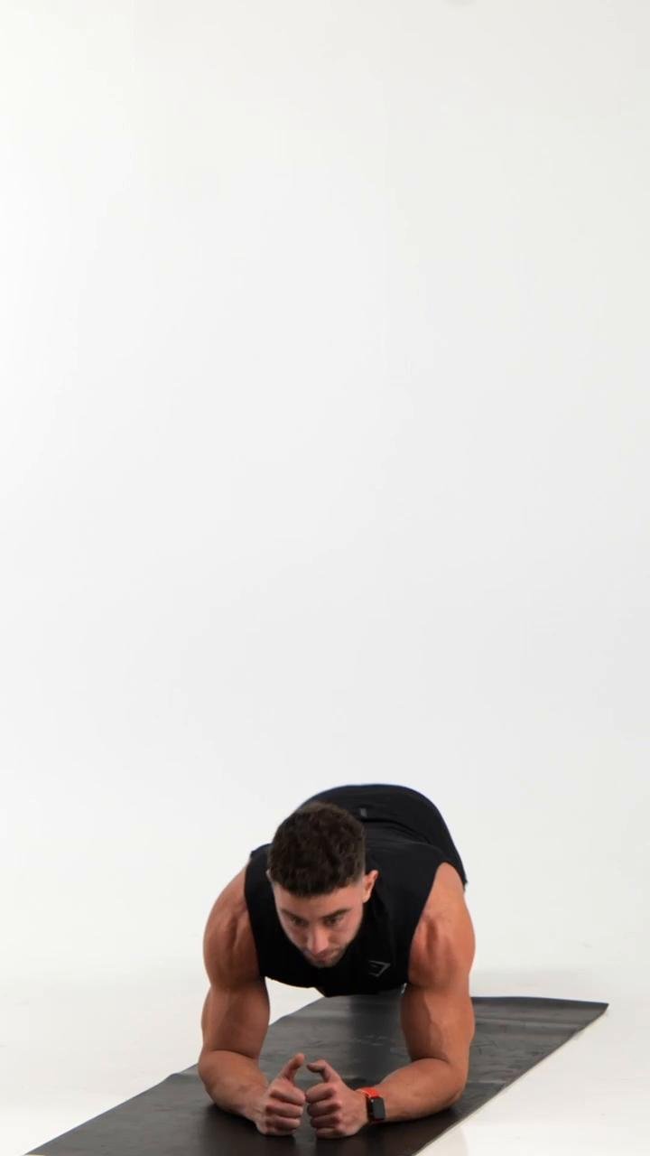 Shoulders + abs