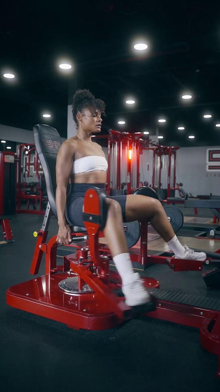 Legs + Shoulders