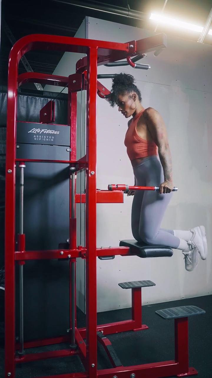 Back, Triceps & Shoulders