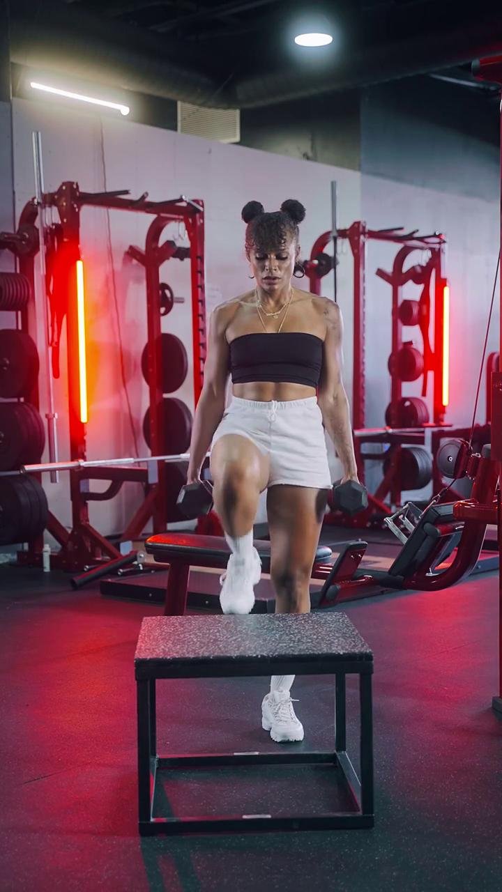 Legs + Shoulders