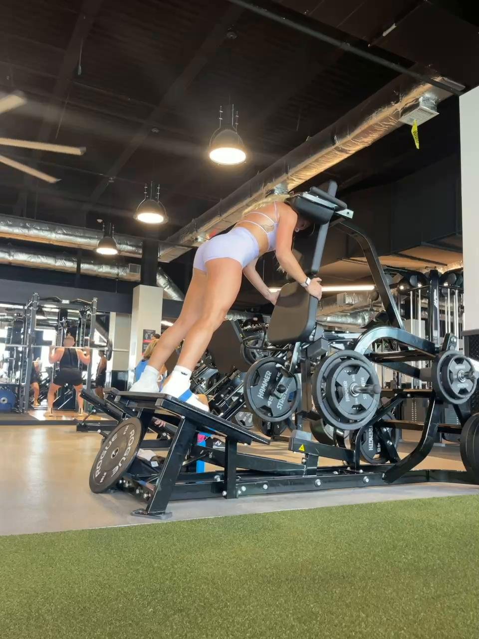 Lower Body Love in Gym #1