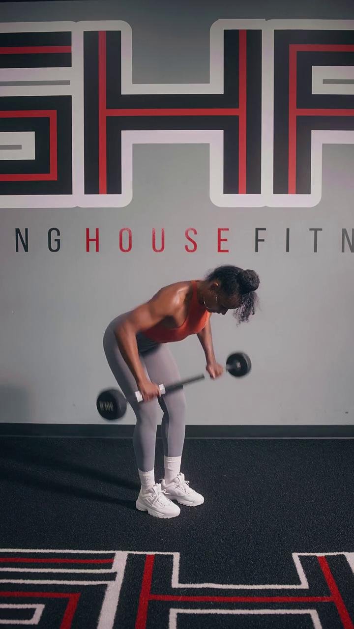 Back, Triceps & Shoulders