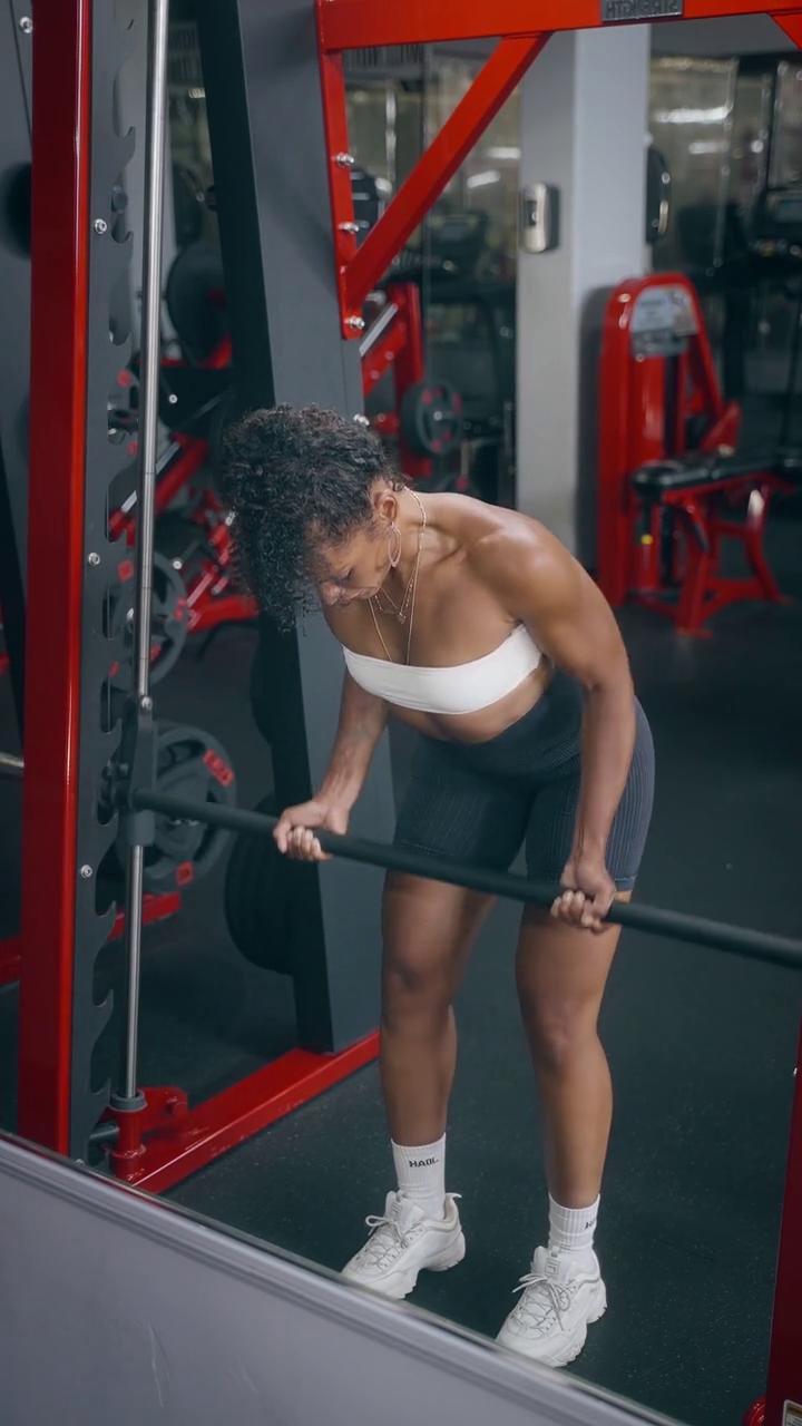 Back, Triceps & Shoulders