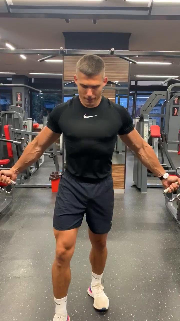  - Push Day