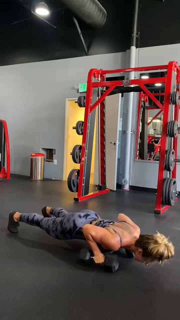 Upper Body Cycle 1 Push/Pull Day