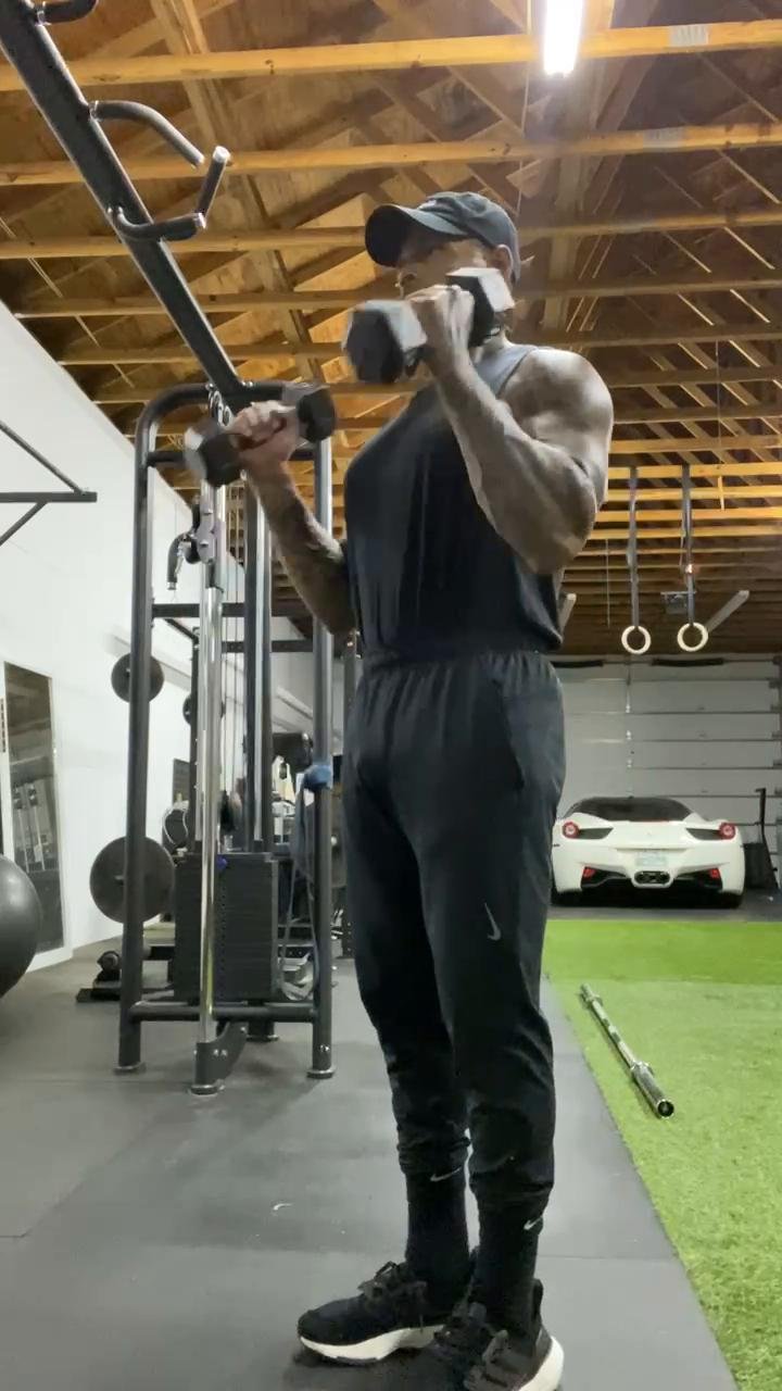 4-Set Arm day