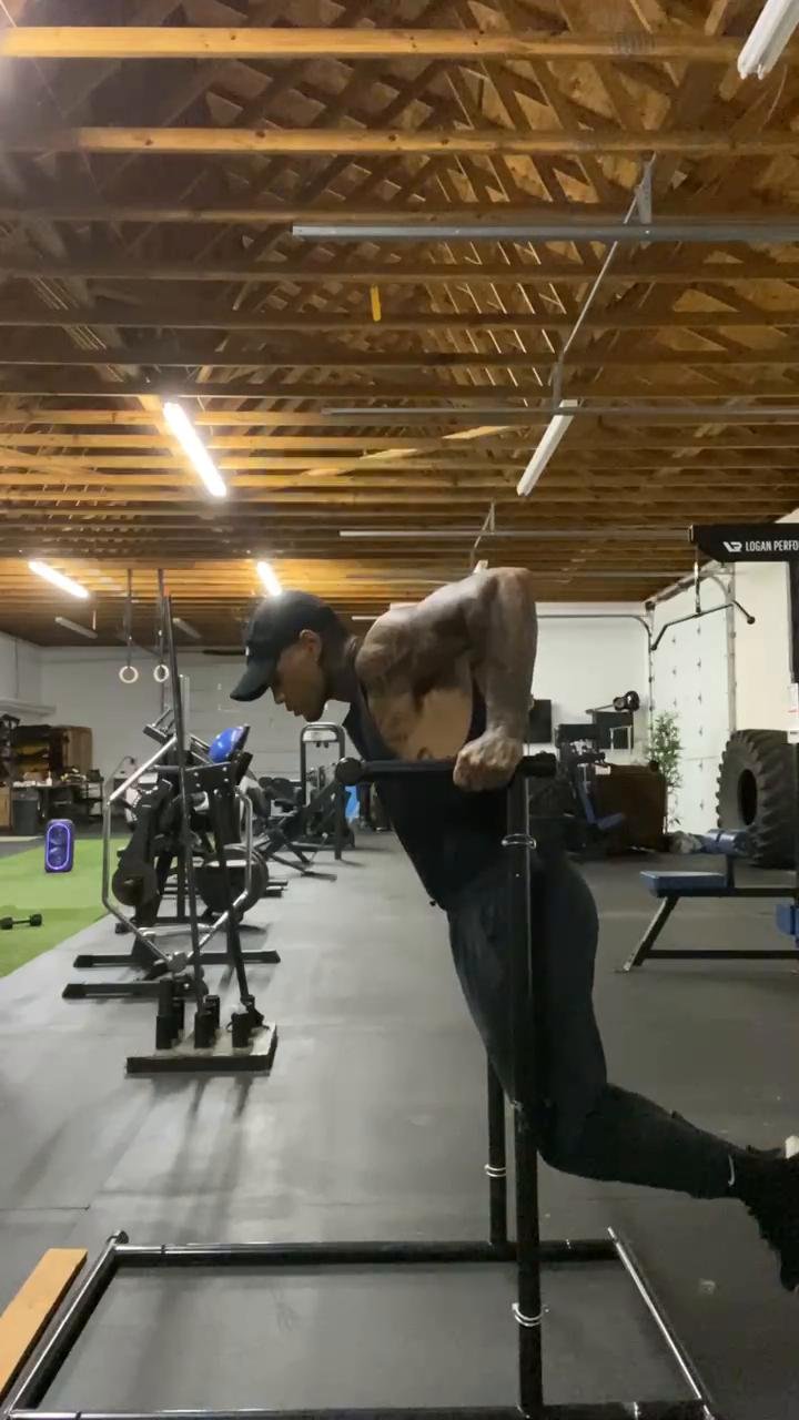 Chest & back