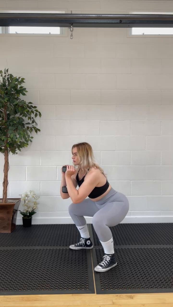| Lower Body | Quads & Glutes