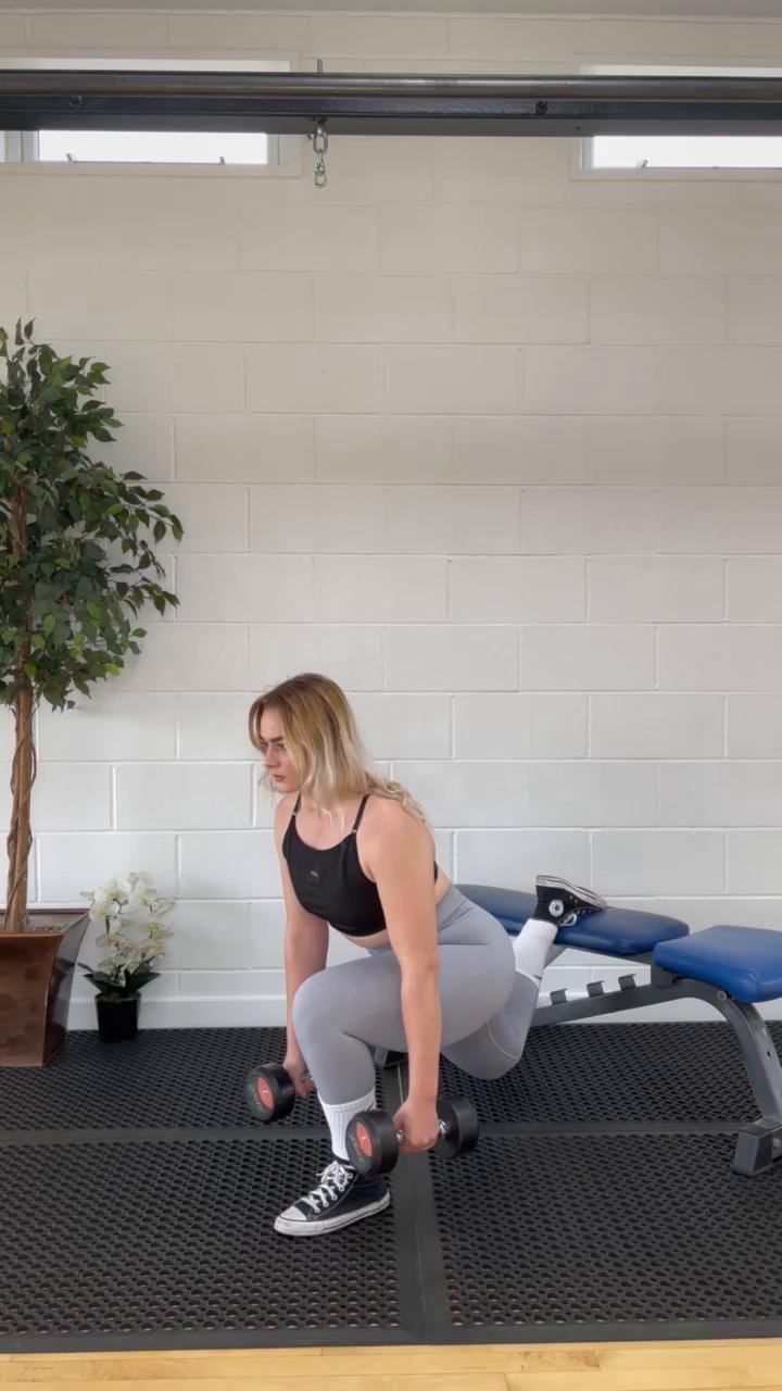 | Lower Body | Quads & Glutes