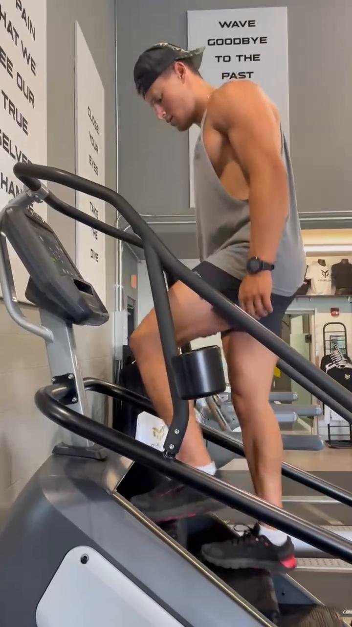 Legs + Arms + Cardio