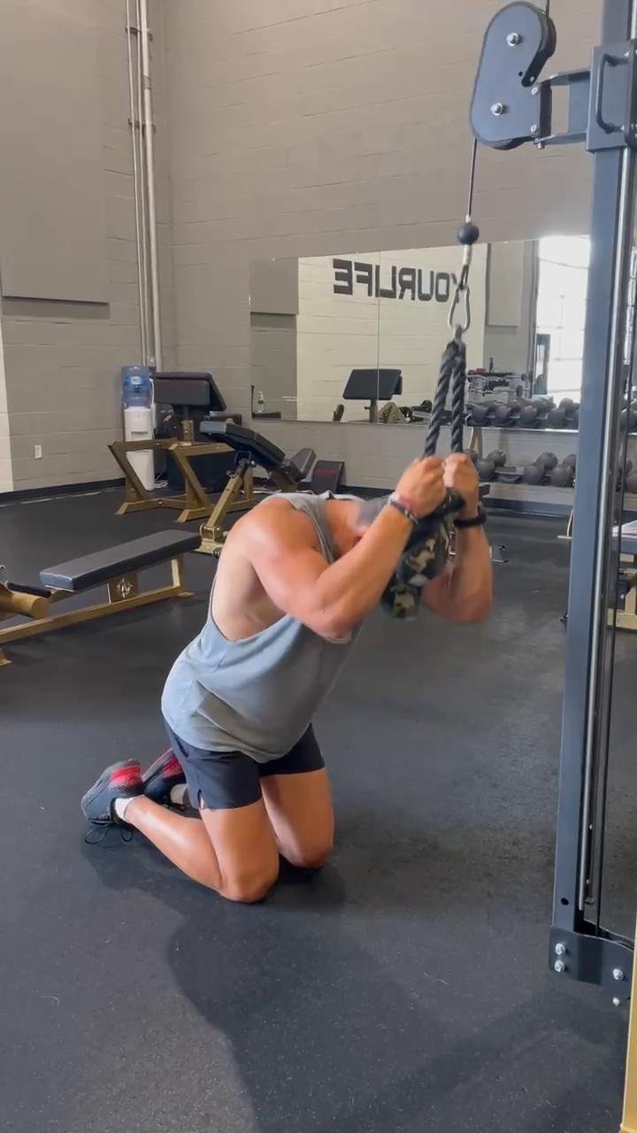 POST CARDIO CORE WORKOUT