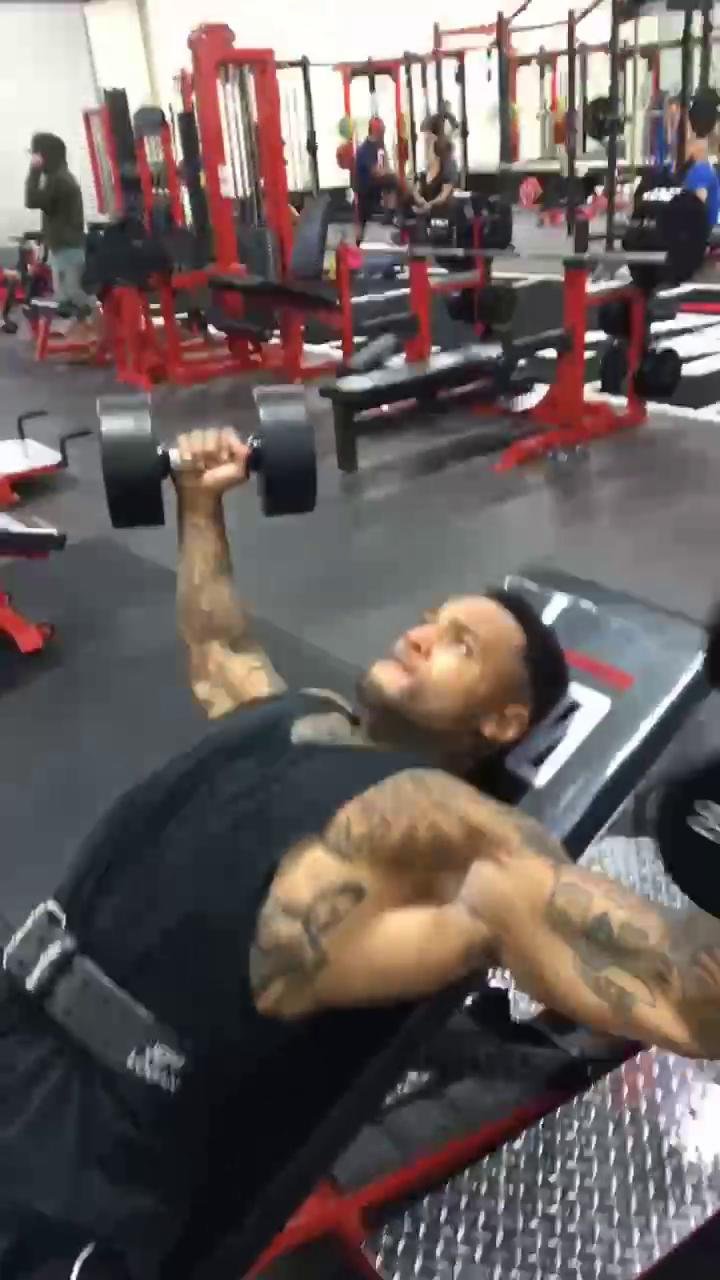 Chest + back
