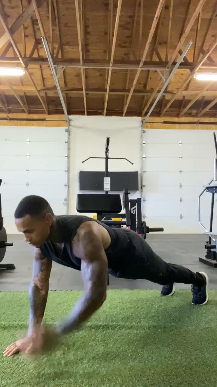 Chest + back