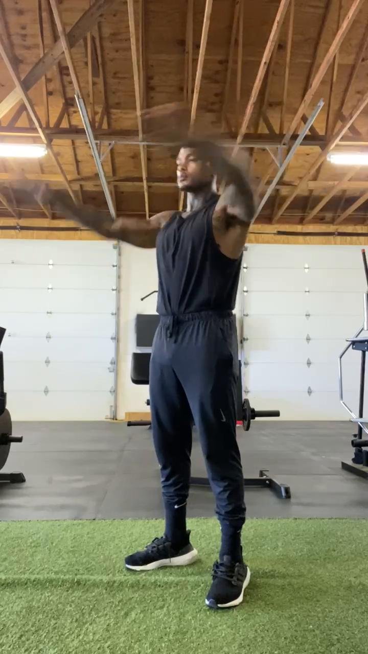 Chest + back