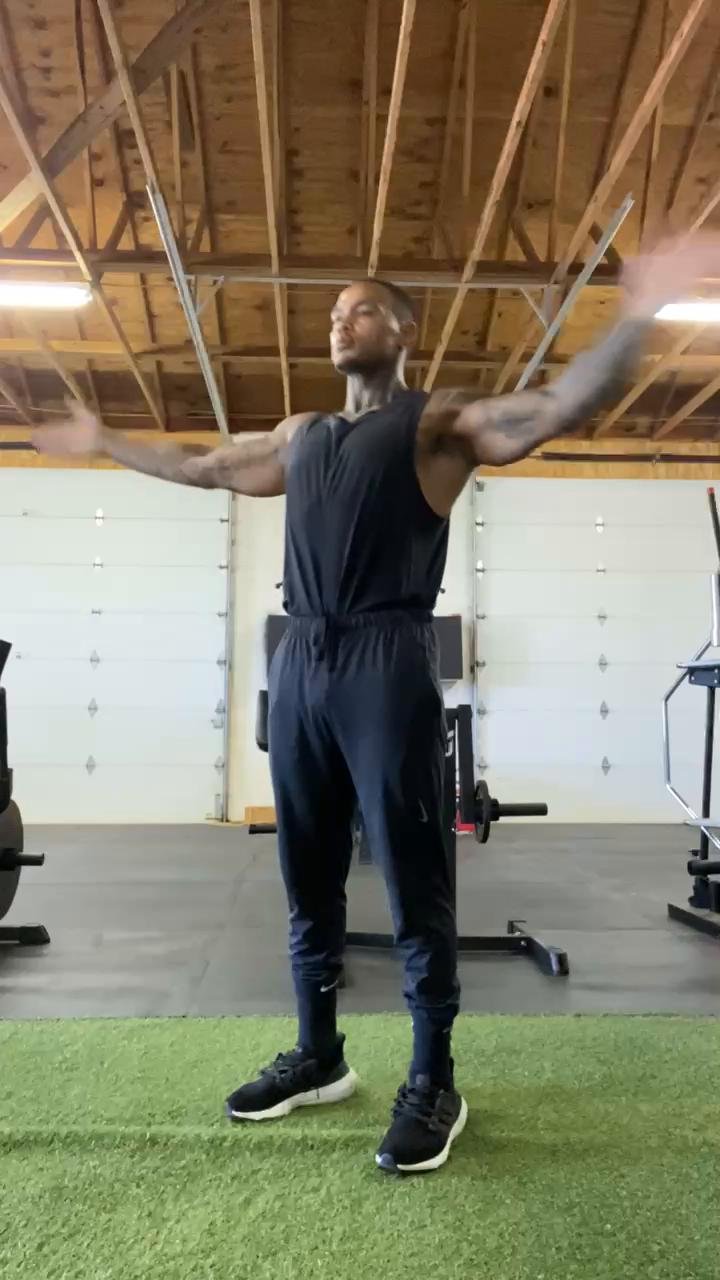 Dynamic athlete warm up