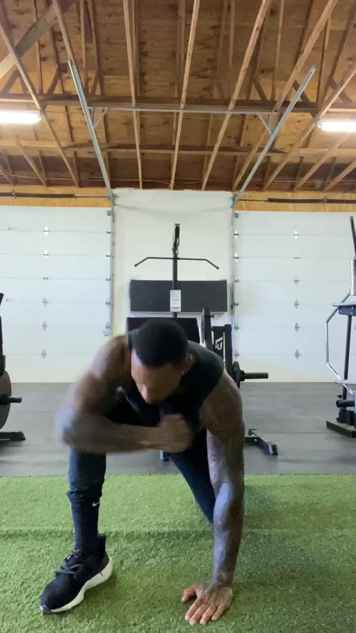 Dynamic athlete warm up