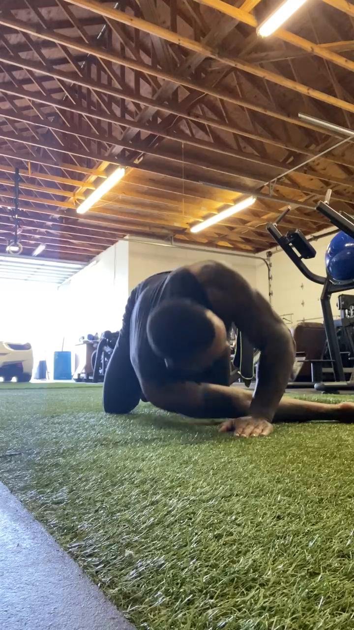 Dynamic athlete warm up