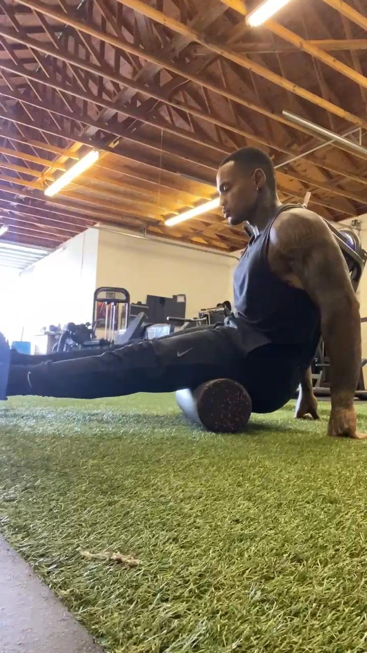 Dynamic athlete warm up