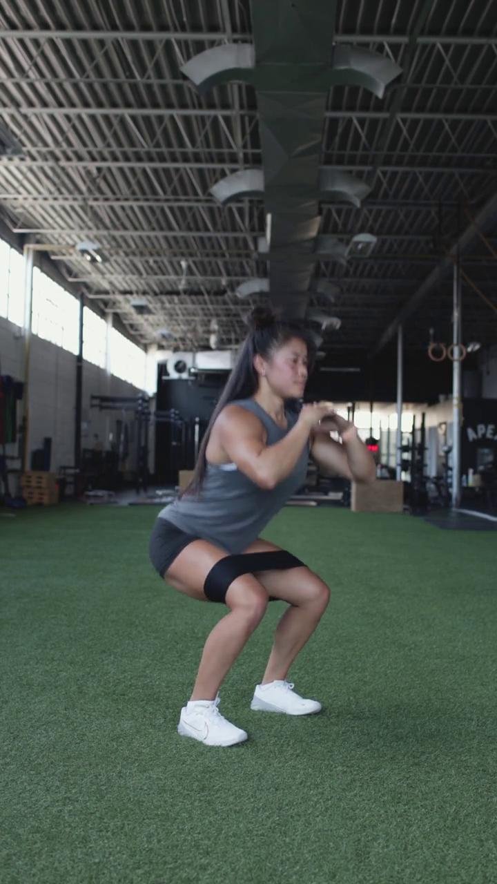 Bands: W1/D1 Lower Body (Quad & Glute Focused)