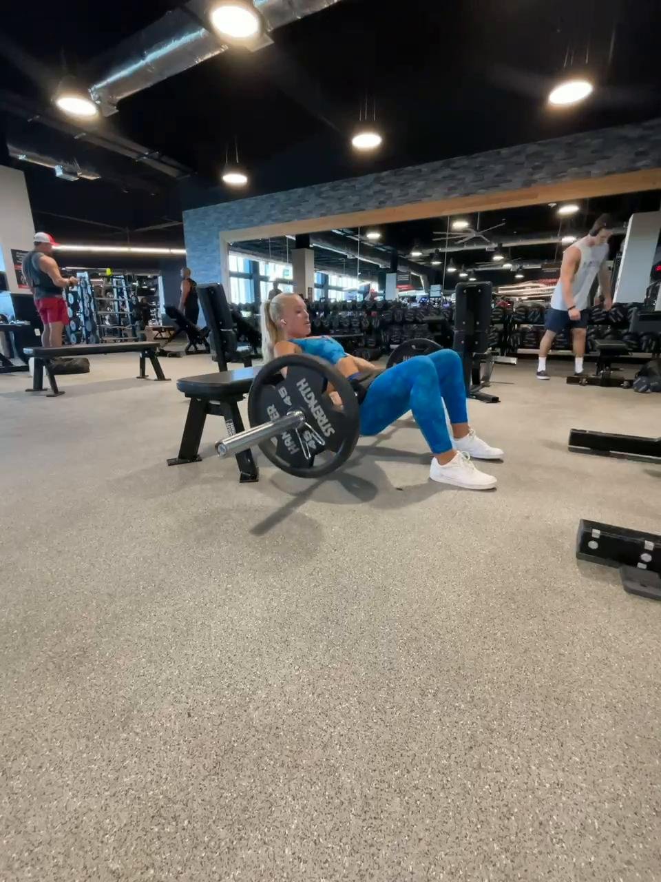 Lower Body Love in Gym #2