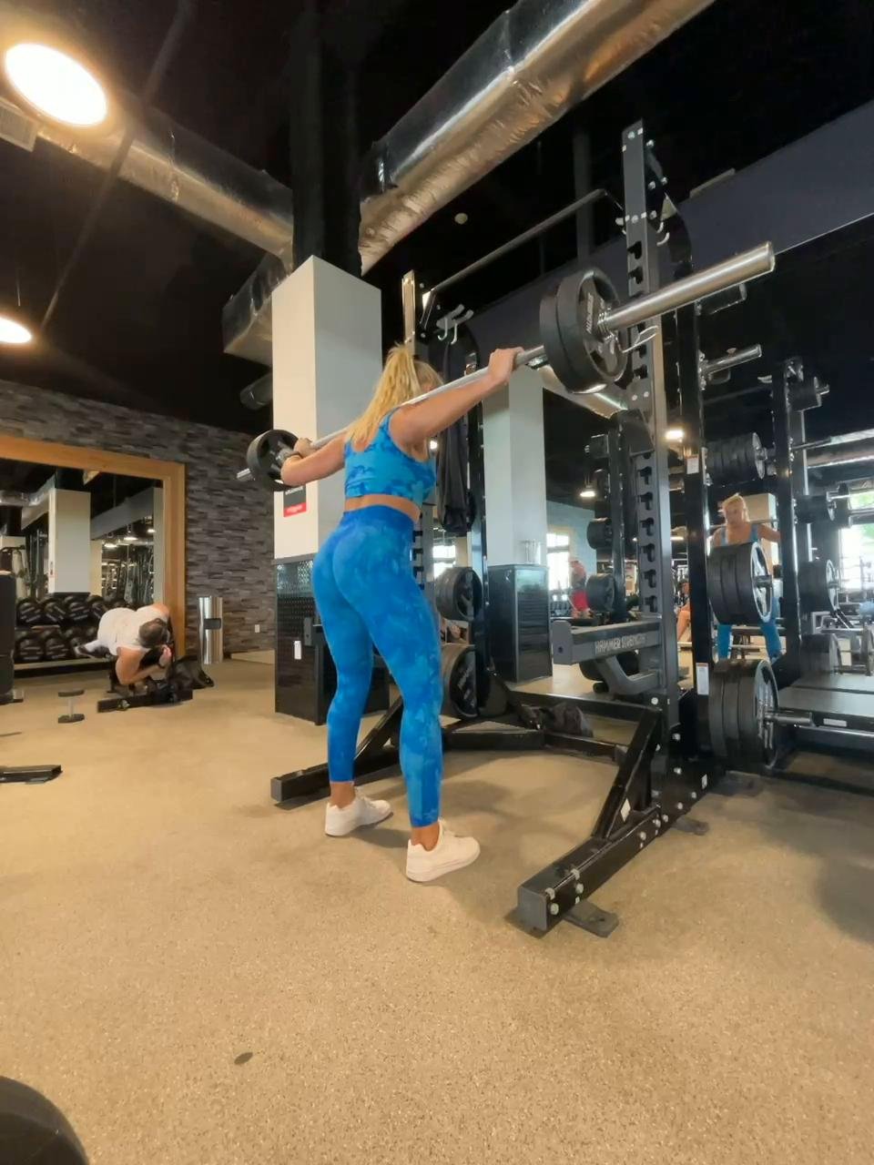 Lower Body Love in Gym #2