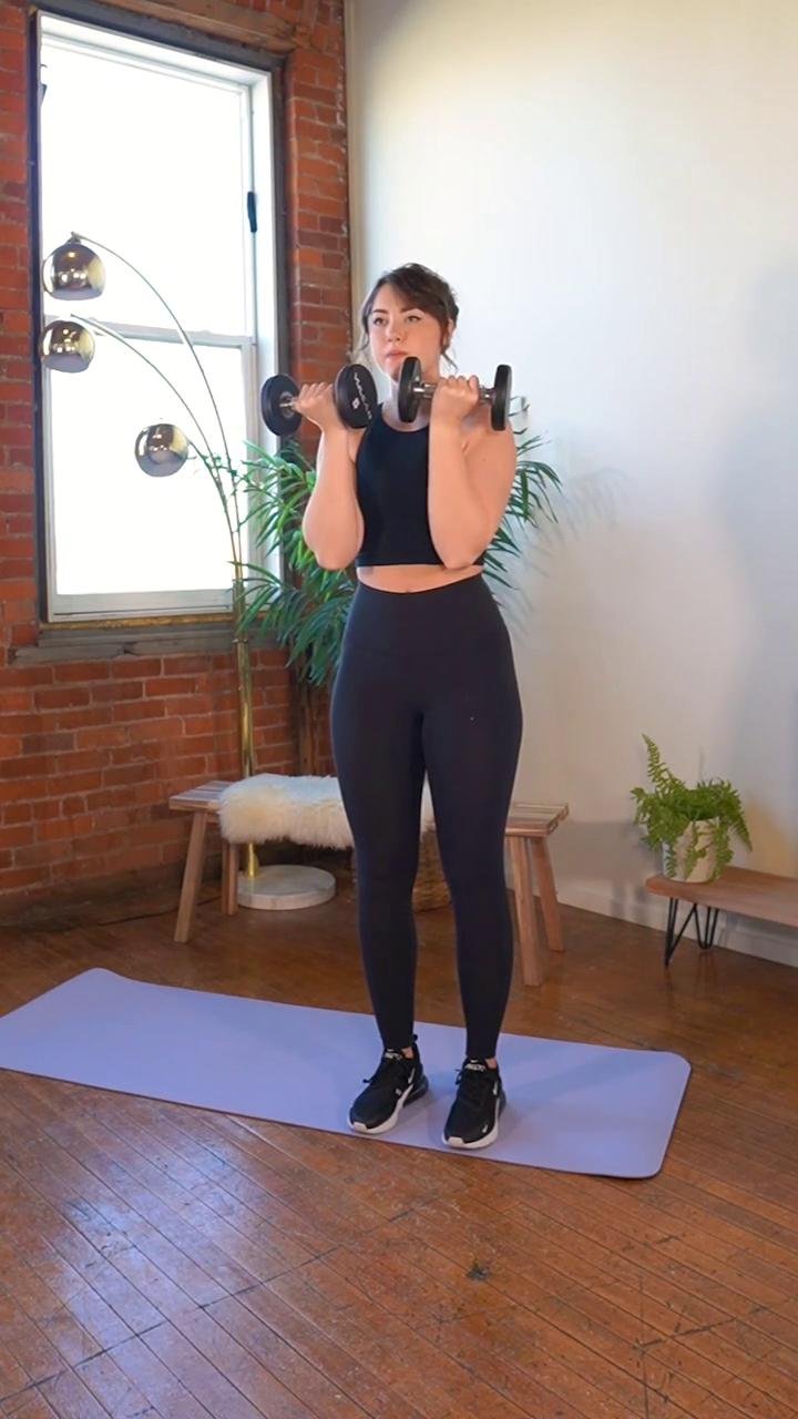 Quick upper body burn