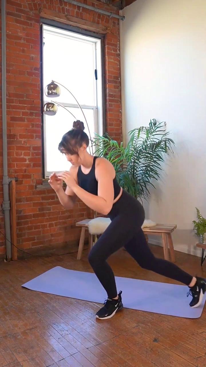 At home leg workout