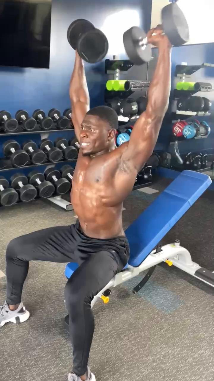 Bicep/Tricep Workout