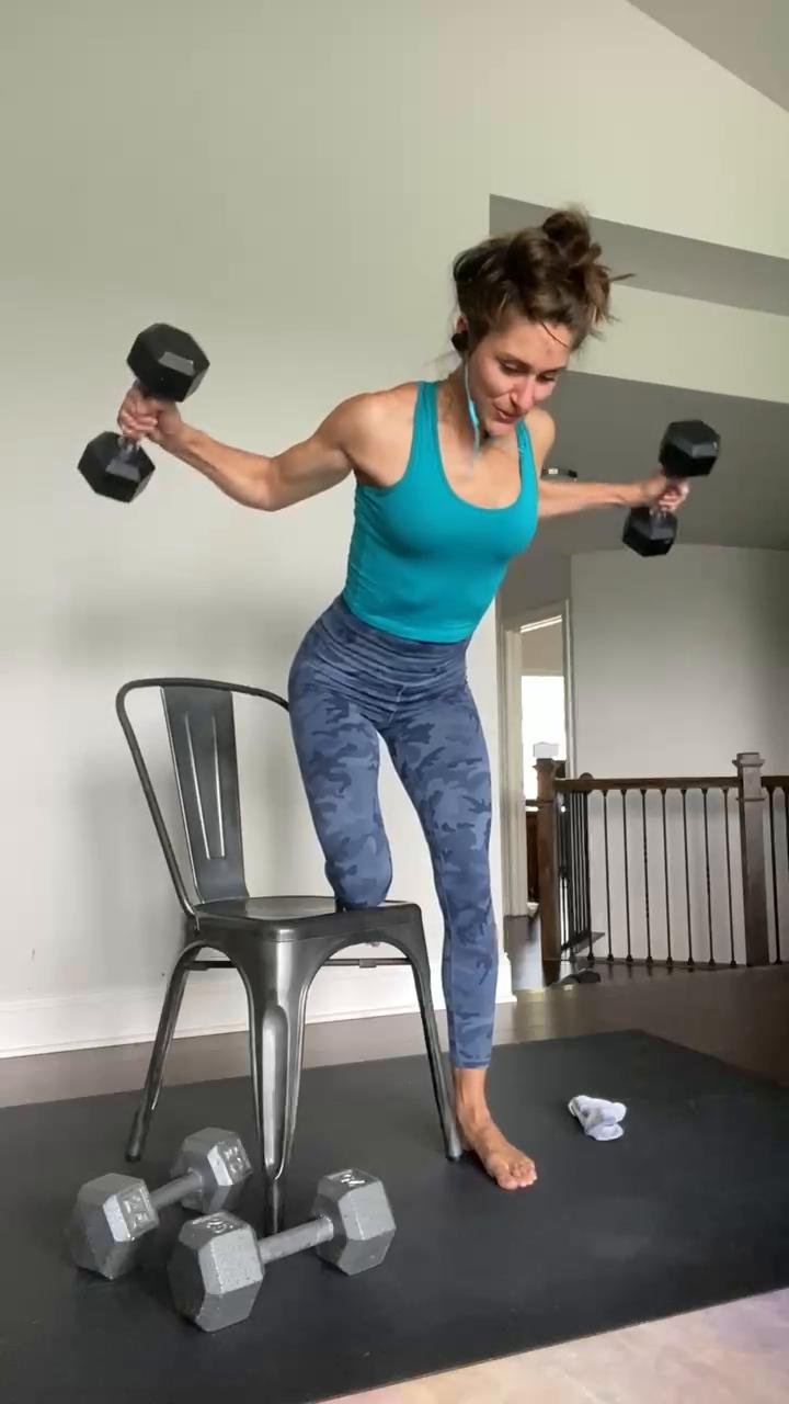 Upper body strong (dumbbells)