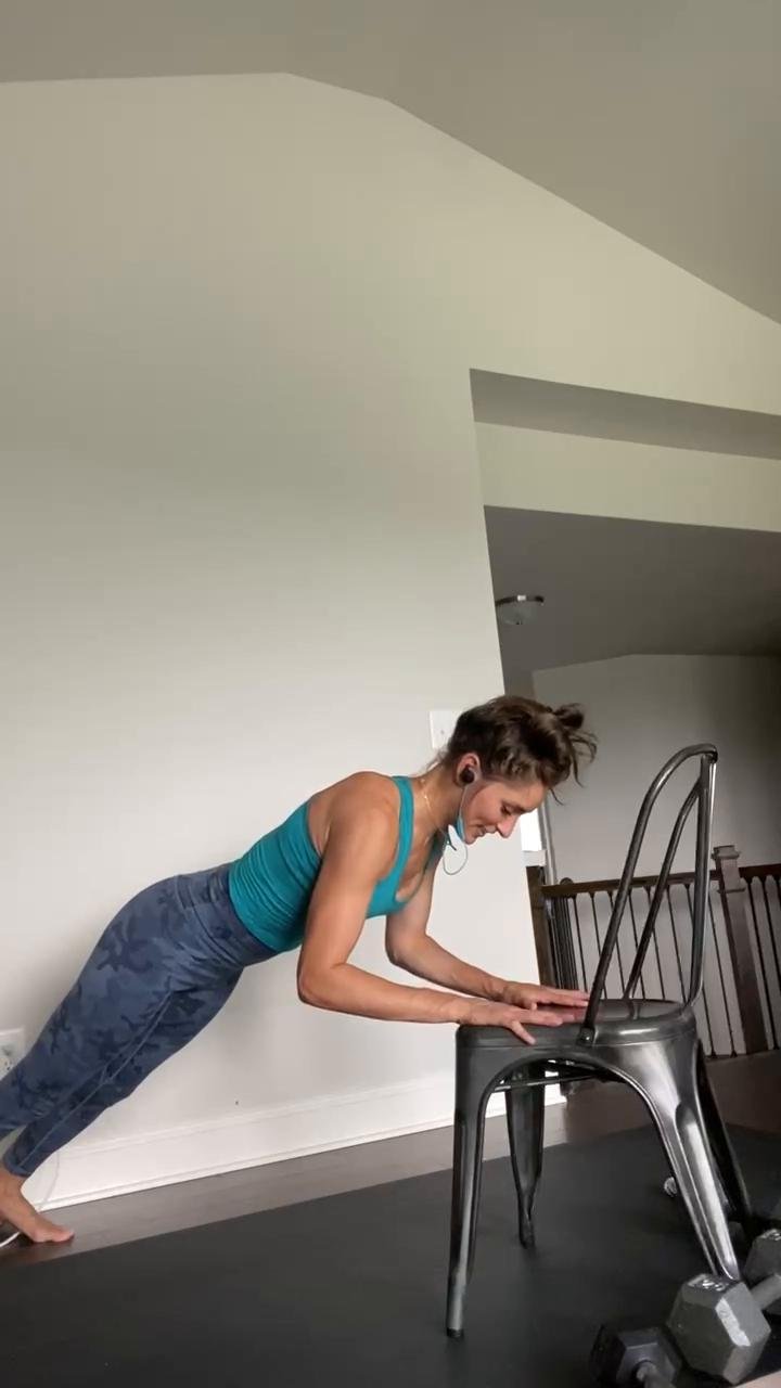 Upper body strong (dumbbells)