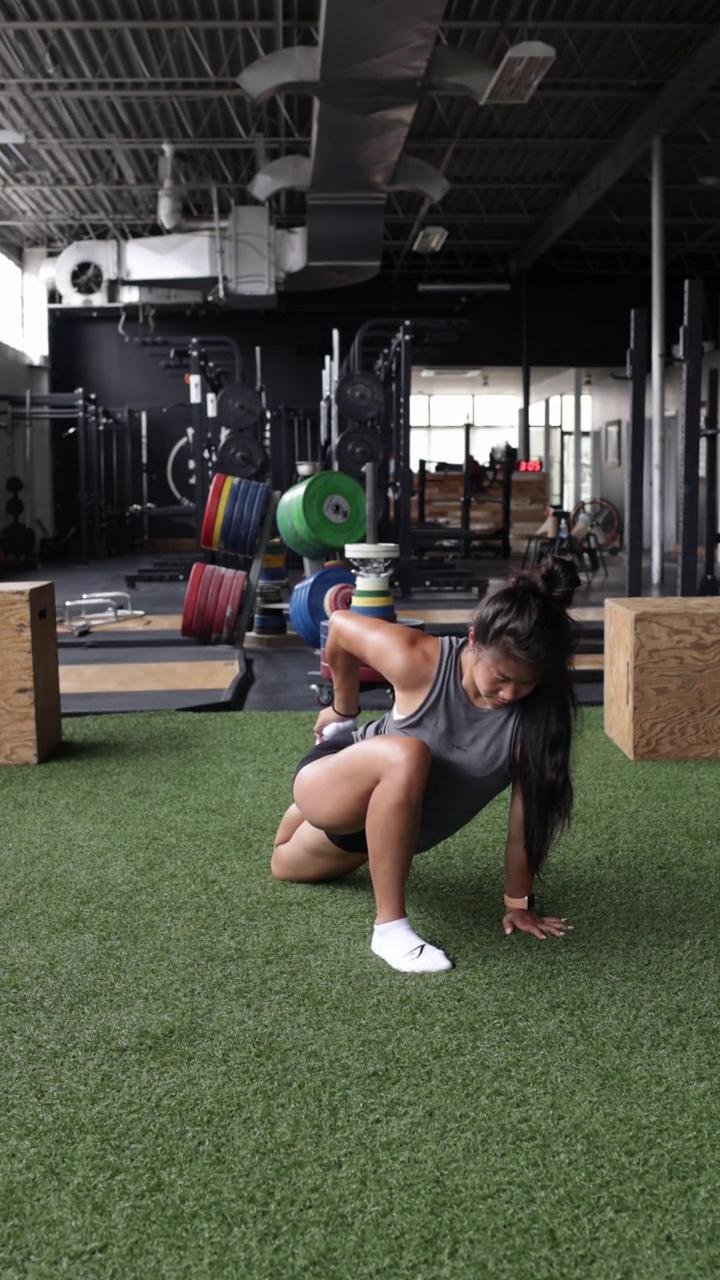 Everyday stretch routine