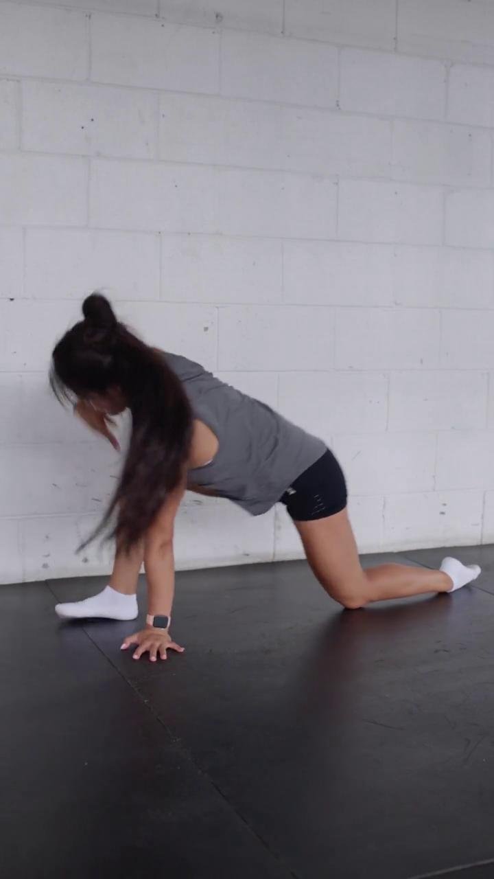 Lower body mobility routine