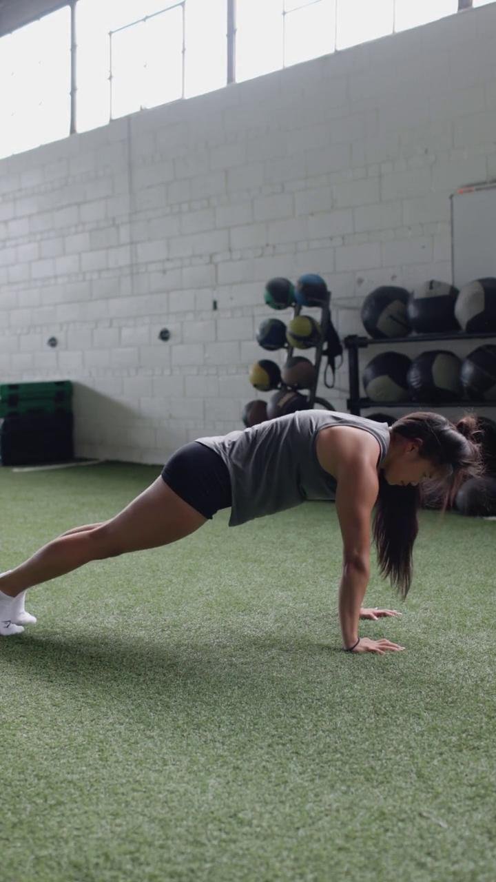 Upper body mobility routine