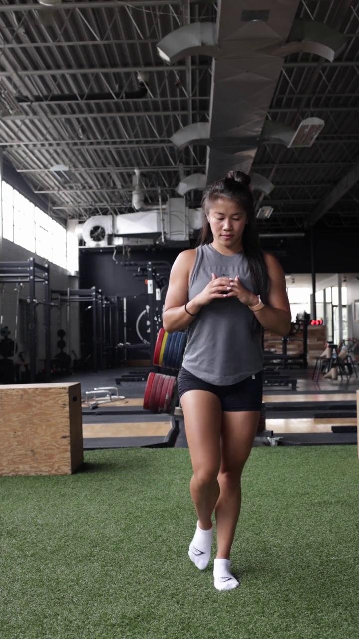 Everyday stretch routine