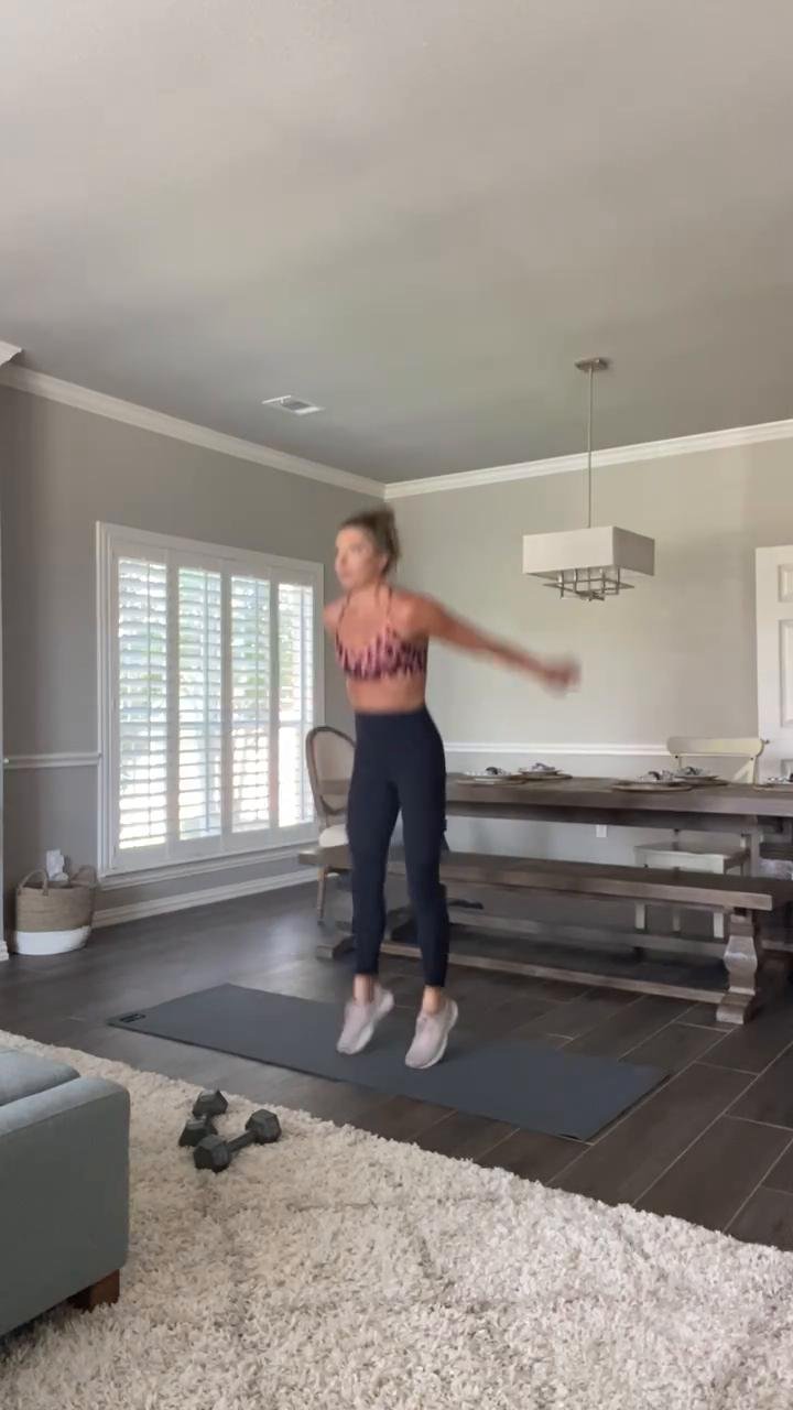 Week 1 - Day 4 Chest, Triceps, and Core