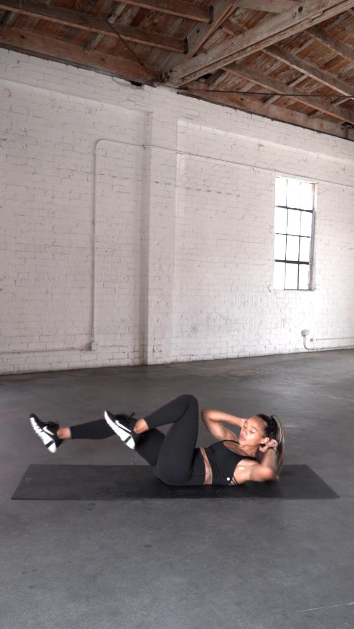 WEEK 1 DAY 2 [Full Bodyweight HIIT]