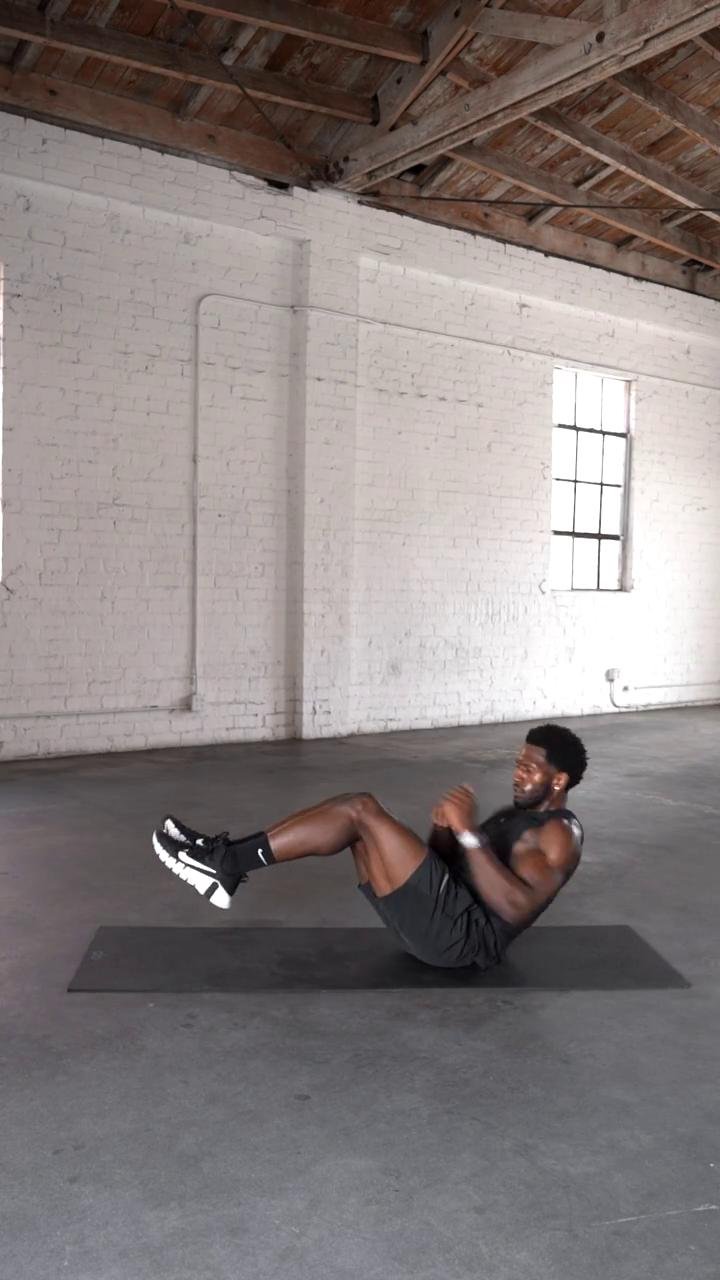 WEEK 1 DAY 2 [Full Bodyweight HIIT]