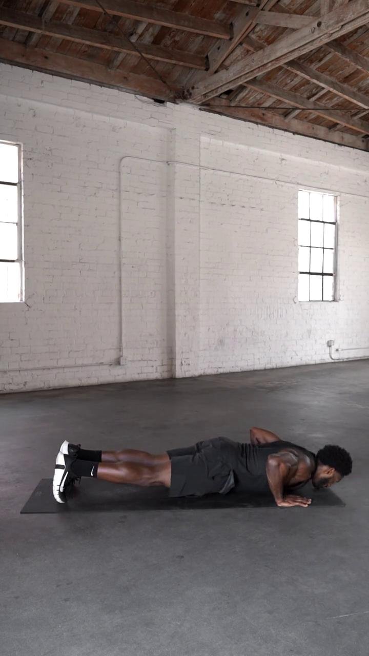 Pyramid Workout